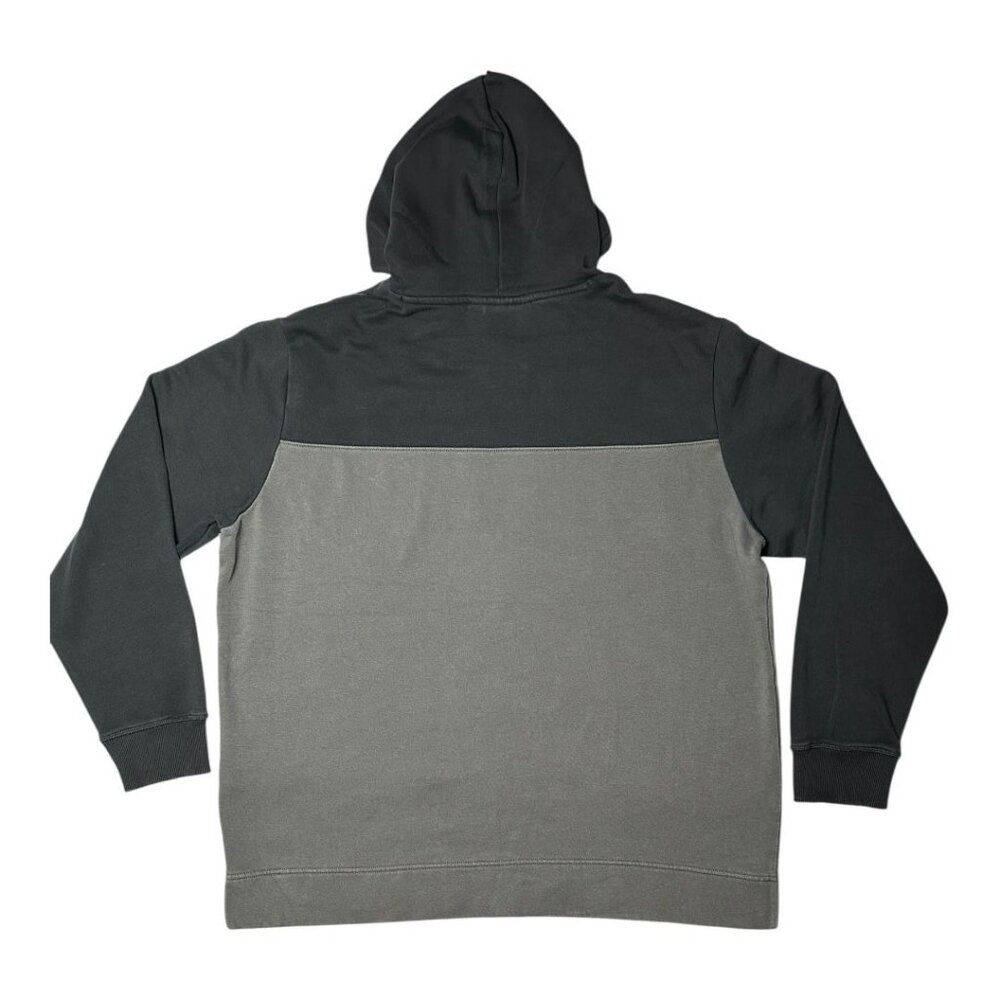 Harley Davidson Hoodie Mens XL Gray Logo Graphic Pullover Motorcycle Sweatshirt - Picture 3 of 4